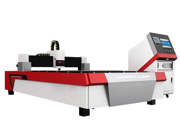 700w Fiber Laser Cutting System for Brass Copper Cutting-PE-F700-3015